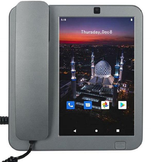 Factory OEM ODM Logo Customization 4G WiFi SIM Card 3G GSM Google Office Smart HD Video Android Fixed Wireless Phone