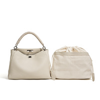 Nouveau Sac à Main Bandoulière Carré Grande Capacité en Cuir Véritable Haut de Gamme pour Femme avec Coutures Verrouillables