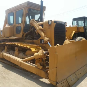 Bulldozer Caterpillar D7G Usado en Buenas Condiciones, Modelo 2023, con Capacidad de Empuje de 8.6m y Motor de 90HP - Product Image 1