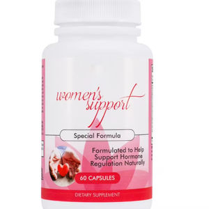 อาหารเสริมสมุนไพรปรับสมดุลฮอร์โมนสำหรับผู้หญิง แบรนด์ส่วนตัว แคปซูลสารต้านอนุมูลอิสระ สารสกัดจากถั่วเหลืองไอโซฟลาโวน สารสกัดจากรากแบล็คโคฮอช ไม่เหมาะสำหรับ - Product Image 1