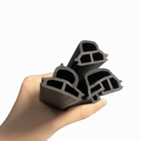 Bande d'étanchéité en silicone personnalisable pour porte coulissante, joint d'étanchéité de porte de haute qualité, accessoires de porte et de fenêtre, insonorisant