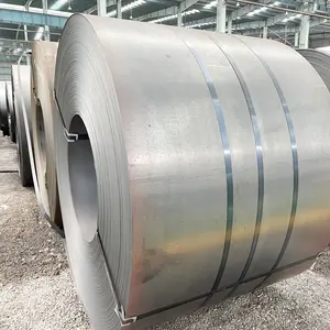 Сделано в Китае горячекатаная Углеродистая стальная катушка полосы q235 st37 ST52-3 Низколегированная высокопрочная стальная пластина
