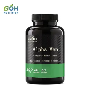 Chất lượng cao Nhãn hiệu riêng Alpha người đàn ông đa vitamin viên nang