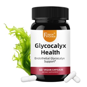 Nuevo Suplemento para la Salud Glycocalyx, 60 Cápsulas, Apoya la Función Cardíaca en Adultos, Cápsulas para la Salud Glycocalyx - Product Image 2