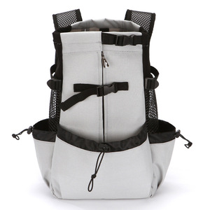 Mochila Protectora para Mascotas, Transpirable, Suave, con Bolsillos, Colorida, para Viajes, con Correa Reflectante - Product Image 3