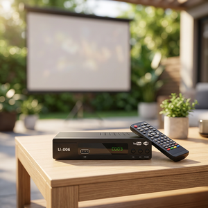 Nuevo Reproductor Multimedia USB 2.0 PVR con Grabación, Reproducción <span class=keywords><strong>en</strong></span> Red y Soporte para YouTube, Decodificador Digital ISDB-T - Product Image 1
