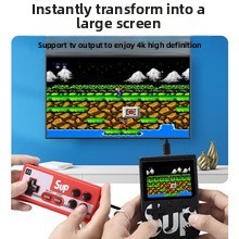 Consola de Juegos Portátil Retro 400 en 1, <span class=keywords><strong>Mini</strong></span> Consola de Juegos Clásica, Nostalgia, Unisex, para Uno o Dos Jugadores - Product Image 3
