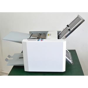 4 katlama plakaları otomatik A3 "Z" katlanmış kağıt katlama makinesi otomatik kağıt işleme makineleri içinde sıcak satış - Product Image 5