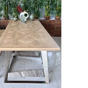 KD LEG-TABLE à manger fixe 200CM-usine du VIETNAM - Product Image 1