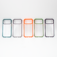 Étui de téléphone antichoc pour iPhone 161718 Pro Max avec 4 airbags anti-chute, coques de téléphone portable multicolores, fabrication OEM directe d'usine
