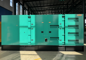 Generatore Diesel industriale 1000KVA 800KW con motore Weichai opzionale Open Frame/silenzioso tipo Auto Start & ATS prezzo di fabbrica - Product Image 3