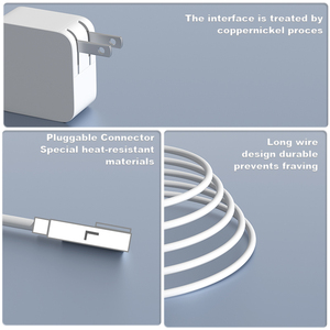 Vente en gros Adaptateur secteur L-Tip 45W Pd de haute qualité <span class=keywords><strong>Chargeur</strong></span> pour ordinateur portable pour <span class=keywords><strong>Mac</strong></span> Adaptateur pour ordinateur portable - Product Image 3