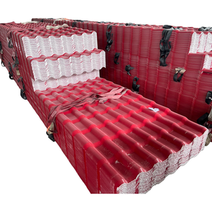 Bán buôn chi phí-hiệu quả bốn lớp mái ngói telha de teja resina PVC ASA cho các tòa nhà trường học và nhà máy - Product Image 3