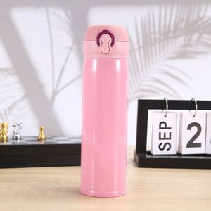 Vaso Térmico de Acero Inoxidable de Doble Pared de 500ml con Tapa Abatible y Bloqueo, Ideal para Regalos Empresariales al por Mayor - Product Image 4