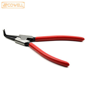 Tang Cincin <span class=keywords><strong>Snap</strong></span> Eksternal 7 Inci, (Tang Klip Lingkaran) dan Kit Tang Klip Internal 4 Buah dengan Tas Peralatan - Product Image 4