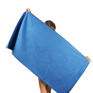 Custom Logo Eco Friendly Sand Free Recycled <b>Beach</b> <b>Towel</b> <b>Microfiber</b> Drydouble-sided Fleece <b>Beach</b> <b>Towel</b> Quick Dry - Product Image 4