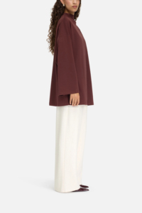 Customize Logo Cotton Modest Shirt <strong>Abaya</strong> Oversized T-Shirt Casual Women Islam Autumn Loose Fit Tops - Product Image 6