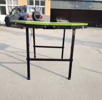 Table de football octogonale pliable et mobile pour l'extérieur – Divertissement