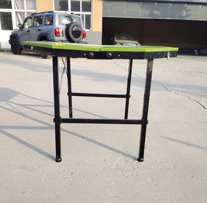 <span class=keywords><strong>Table</strong></span> <span class=keywords><strong>de</strong></span> football octogonale pliable et mobile pour l'extérieur – Divertissement - Product Image 4