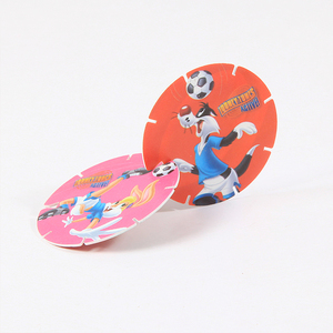 <span class=keywords><strong>Tazos</strong></span> Promocionales Personalizados de Fábrica para Refrigerios, <span class=keywords><strong>Tazos</strong></span> 3D de PP - Product Image 5
