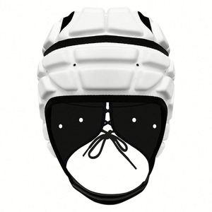 Casque de gardien de but professionnel pour football, soccer, baseball, rugby, casque de protection pour le sport, casque de roller, protection de tête en fibre - Product Image 5