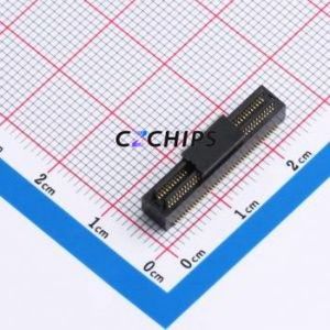 BTB0.585-80PLBSC-G71 Board-to-Board & Backplane Connector SMD,P=0.5mm Connector 80P 0.5mm Vertical Mount 2 - Product Image 1
