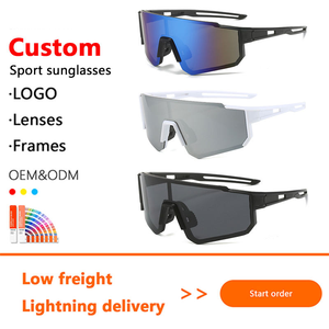 Lunettes de cyclisme transfrontalières <span class=keywords><strong>Bettega</strong></span>, lunettes de vélo monobloc coupe-vent, lunettes de sport européennes et américaines pour hommes - Product Image 4