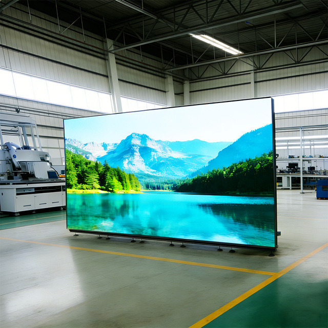 Commercial Led Advertising Screen Foldable Led Video Wall Mobile Gob Indoor Led Poster P1.8 Led Screen