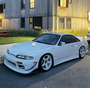 Jantes de course forgées blanches personnalisées en alliage pour <span class=keywords><strong>Nissan</strong></span> Skyline R33 R34 18X10.5 ET15 19x9.5 + 30 18x9 + 22 18x9.5 + 12 jantes de course - Product Image 6