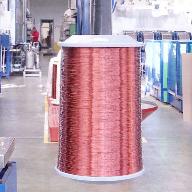 Class F 155 AWG18 PEW Enameled Copper Winding Wire for Power Tools Industrial Motors Transformers  REACH ISO Certified Solid