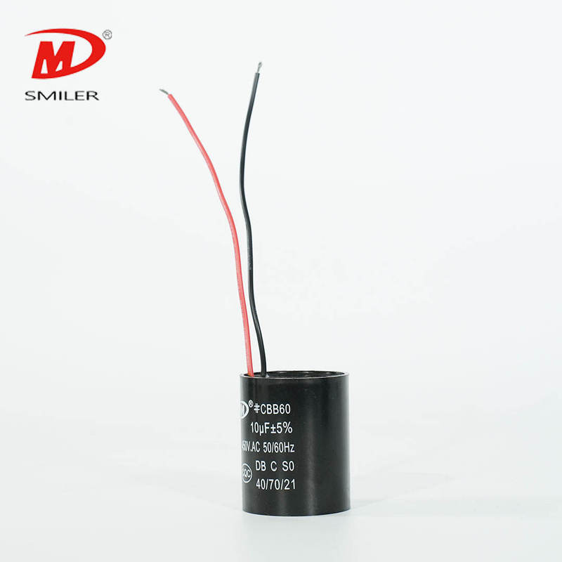 capacitor manufacturer CBB60 450vac 3 5UF