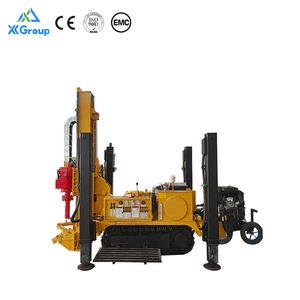 Csbx300k הידראולי זחלן מכונת קידוח מים פנאומטי עם מנוע דיזל ומשאבה עומק קידוח 300 מטר - Product Image 1