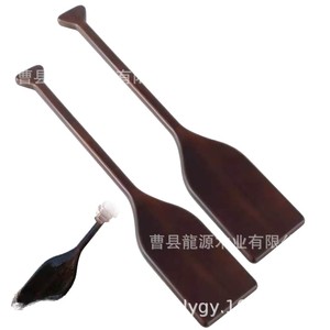 Remos de madera maciza para canoa, kayak, lago, río, recreación, uso universal duradero - Product Image 5