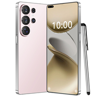 Smartphone S26 Ultra 5G Robuste, Écran 7,3 Pouces 2K, 16 Go + 1 To, Android 15, Processeur Deca Core, Version Globale, Double SIM