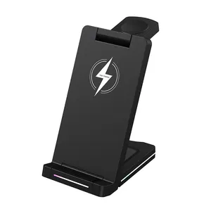 ys36 SKS Private model products Foldable 4 in 1 magnetic suction desktop wireless multifunctional wireless charger