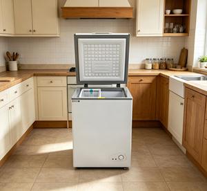 Congélateur domestique compact, réfrigération complète, usage domestique, réfrigérateur-congélateur double usage, congélateur à choc profond, réfrigérateur - Product Image 1