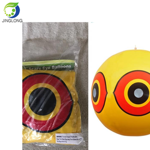 Eficaz Jardín de granja de servicio pesado usando palomas repelente de pájaros asustar a los Globos de Ojos de miedo paquete de 3 - Product Image 5