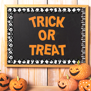 Ju016 Halloween Màu Đen Ma Và Bat Mô Hình Trang Trí Tự Dính Sticker Bảng Đen Cho Đảng Trang Trí Nguồn Cung Cấp - Product Image 2