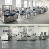 Toast Bread Make Entièrement Automatique Bakery Fill Plant Equipment Prix de la machine pour les petites entreprises Afrique du Sud