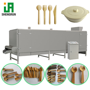 Ligne de production sur mesure d'articles de table entièrement biodégradables et comestibles : assiettes, bols, couverts, contenants alimentaires - Product Image 4