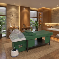 Fauteuil de lavage de cheveux pour spa, lit de shampoing, vente chaude directe usine