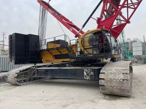 Chinois Top marque utilisée SANY SCC3200A 320 tonnes grue sur chenilles pas cher prix achats en ligne dubai - Product Image 2