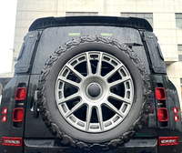 Spoiler di ricambio meccanico per Land Rover Defender 20-25, alettone posteriore integrato Gen2 aggiornato, accessori esterni per modifica
