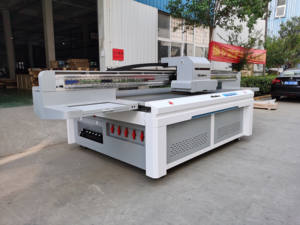 Imprimante murale UV 3D 2513 Imprimante UV industrielle en bois mental plus grand format Machine pour chaussures en toile et cuir - Product Image 2