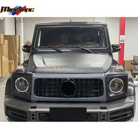 Meilleur ajustement W463 mise à niveau vers W464 AMG G63 Design voiture pare-chocs capots BodyKit pour Mercedes Benz G classe G Wagon 09-18 Kit de carrosserie large