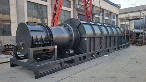 ถ่านกะลามะพร้าวทำให้เครื่องจักรเปิดใช้งานสายการผลิตถ่านกัมมันต์แบบหมุน - Product Image 3