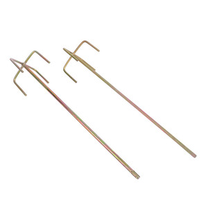 Electric Drill Mixing Rod Metal Hex Shank Square Head 100 Pcs For Electric Drill Accessories - Product Image 3