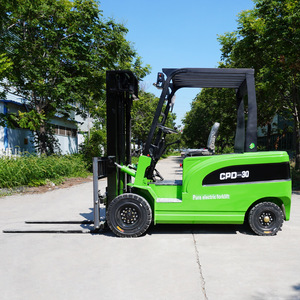 Montacargas Eléctrico Heli de 1.5 Toneladas, <span class=keywords><strong>3</strong></span> Metros, con Pinza para Pacas, Accesorio para Montacargas, Batería de Plomo-Ácido, Operación con Asiento - Product Image 2