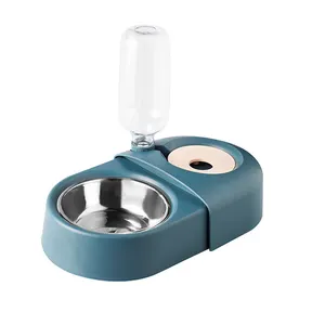 Hohe Qualität heißer Verkauf Dual Dog Bowl Pet liefert Fütterung futter Feeder Automatische Wassertanker Cat Bowl Pet Bowl