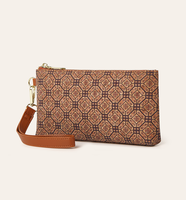 Portefeuille Femme Rétro 2026 à Motif Géométrique, Porte-Monnaie Bohème, Portefeuille Femme Vintage Floral Style Western, Sacs Pochette Zippés